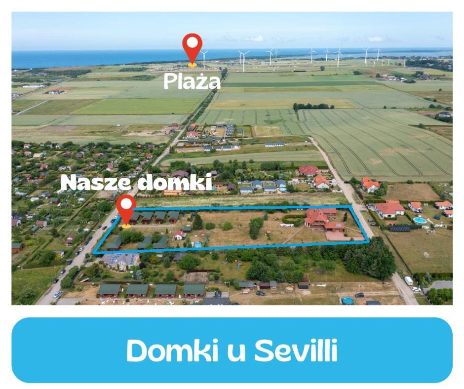 Domki Nad Morzem U Sevilli Darlowo Darlowko Exterior photo